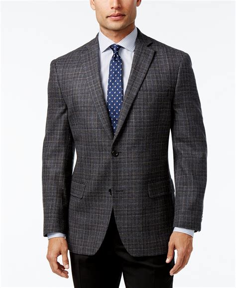 michael kors dyed blazer grey|Michael Kors blazers for men.